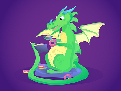 Sweety dragon