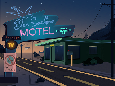 Space motel