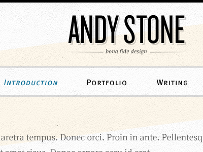 http://Andy.is Header