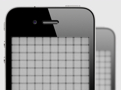 Download iPhone Grid Template