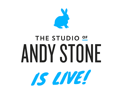 And… we're live! andy stone boulder portfolio site