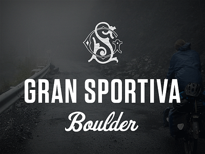GS Boulder boulder cycling gs monogram tungsten