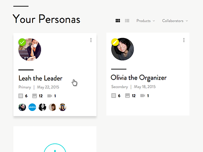 Caliber Ux Personas cx persona research user experience ux