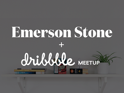 Emerson Stone Dribbble Meetup 2x agency colorado denver design dribbble emerson stone