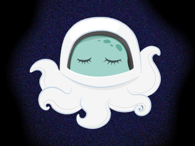 Octopus in Space