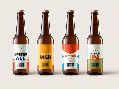 La Bastilla Cerveceria beer beer branding beer can branding brewery branding brewery logo design illustration puebla