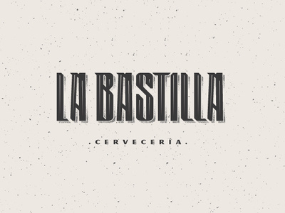 La Bastilla Cerveceria beer beer branding beer can branding brewery brewery branding illustration logo