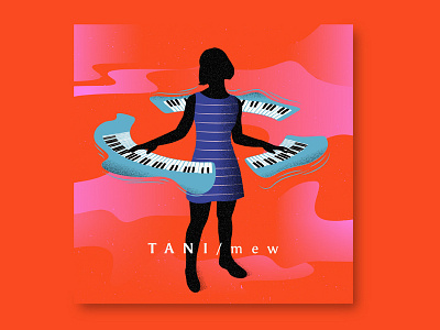 Tani Mew #1 Music Design design graphicdesign illustration music music art puebla