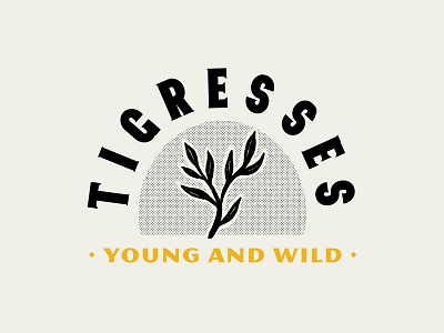 Tigresses #2 design liquor logo puebla tiger