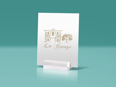 La Grange Logo Mockup