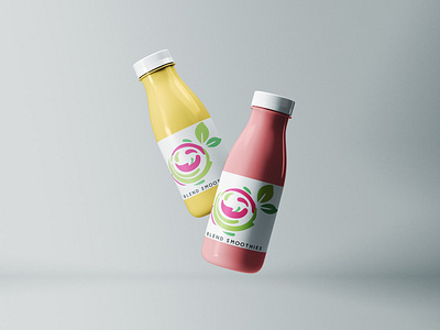 Blend Smoothies Packaging & Logo Design