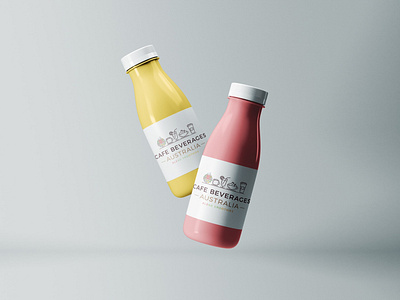 Blend Smoothies Packaging & Logo Design