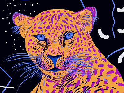 Jaguar Illustration