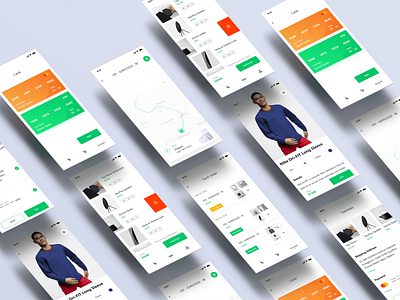 Sell it - Ecommerce mobile app shopping ui design - App design adobe xd app clean design ecommerce ecommerce app ecommerce design ecommerce shop interface mobile app design mobile ui shopping app simple typography ui uiux ux