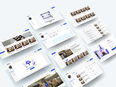 ifunxi - video sharing platform UIUX adobe xd clean design illustration interface saas design saas website ui ui ux ui design uidesign uiux ux ux ui ux design uxdesign web website website concept website design