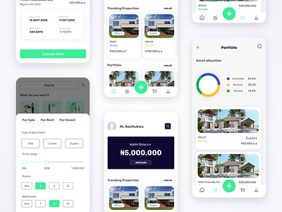 Fragvest - Real estate Prop-Tech Mobile app