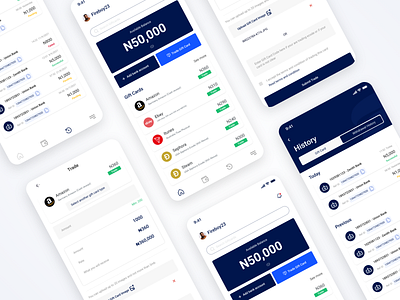 Traydah - Gift Card Ecommerce Trading Mobile app