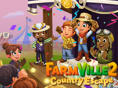 FarmVille 2 on mobile: County Fair design