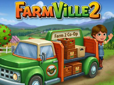 FarmVille 2 on Facebook: Co-op design