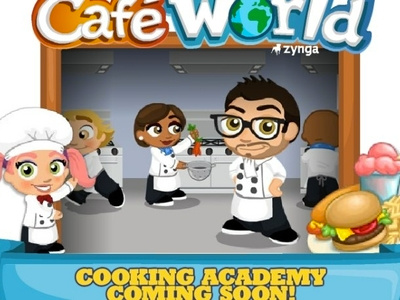 Cafe World: Cooking Academy design