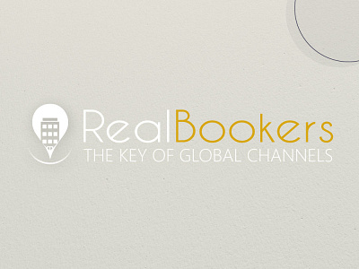Branding | Realbookers Logo branding branding design design hotel logo illustration logo logo design