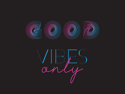 Good Vibes Only art design designinspiration designquote designquotes goodvibesonly graphicdesign graphicdesigner illustration inspiration inspirationalquotes lettering minimal quoteoftheday quotes typography ux uxdesign vector