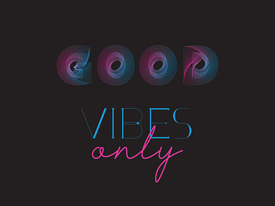 Good Vibes Only HD Inspirational Wallpapers, HD Wallpapers
