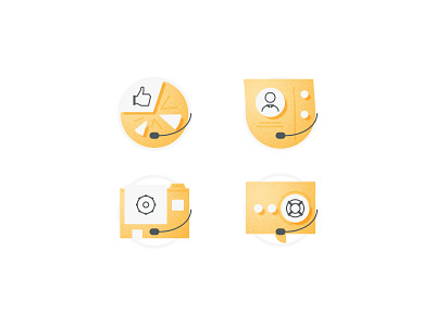 Website Support Icons