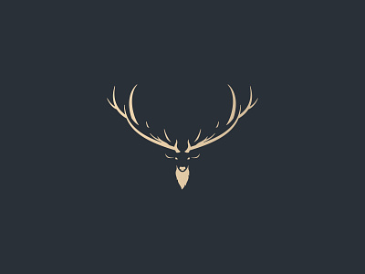 Stag Rock Logo branding deer identity logo wine