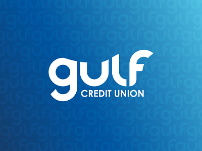 Gulf Credit Union Logo Concept