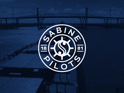 Sabine Pilots Logo