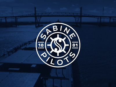 Sabine Pilots Logo