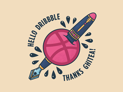 Dribbble Flash