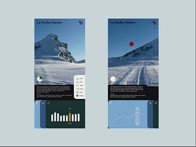 Climb - Hiking training aftereffets app climb design digital health hiking mountain phone prototyping sketch statistics stats ui ux