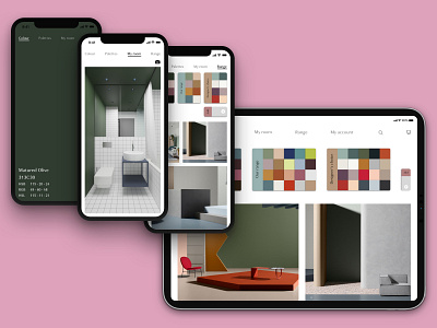 Paint / Dulux - Phone & Tablet App paint selection - Personal wo