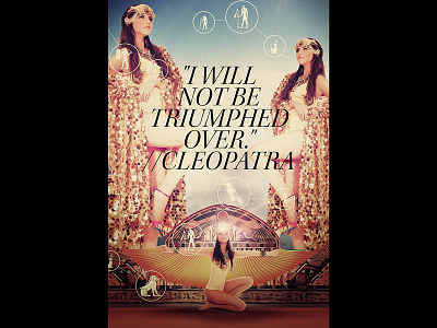 The Isis artwork cleopatra egypt goddess photoshop quote