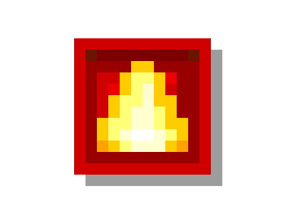 Explosive game pixel videogame