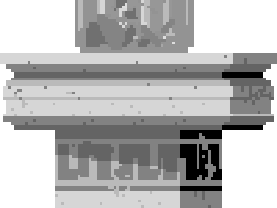 Column game pixel videogame