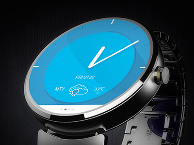 Moto 360 Concept