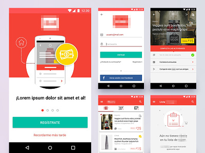 MobileApp for Android android design