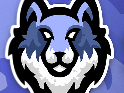 Wolf Mascot Showcase branding design gfx graphic design icon illustration logo mascot mascotlogo vector