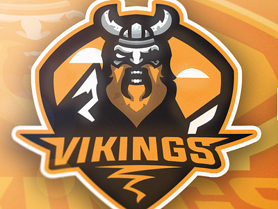 Viking Mascot Showcase (13$) branding design gfx graphic design icon illustration logo mascot mascotlogo vector