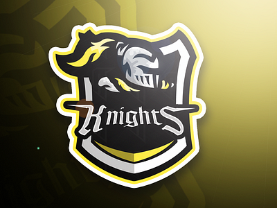 Knights Mascot Showcase branding design gfx graphic design icon illustration knight knights logo mascot mascotlogo midevil vector