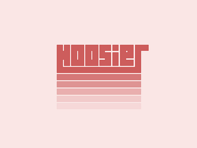 Hoosier Typography