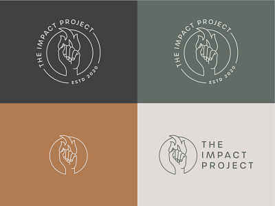 The Impact Project Branding brand branding branding suite fire icon fire logo hand and fire hand icon hand logo impact indianapolis indy logo logodesign project project logo sexual assault support support survivors survive logo the impact project