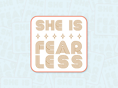 International Women's Day Typography