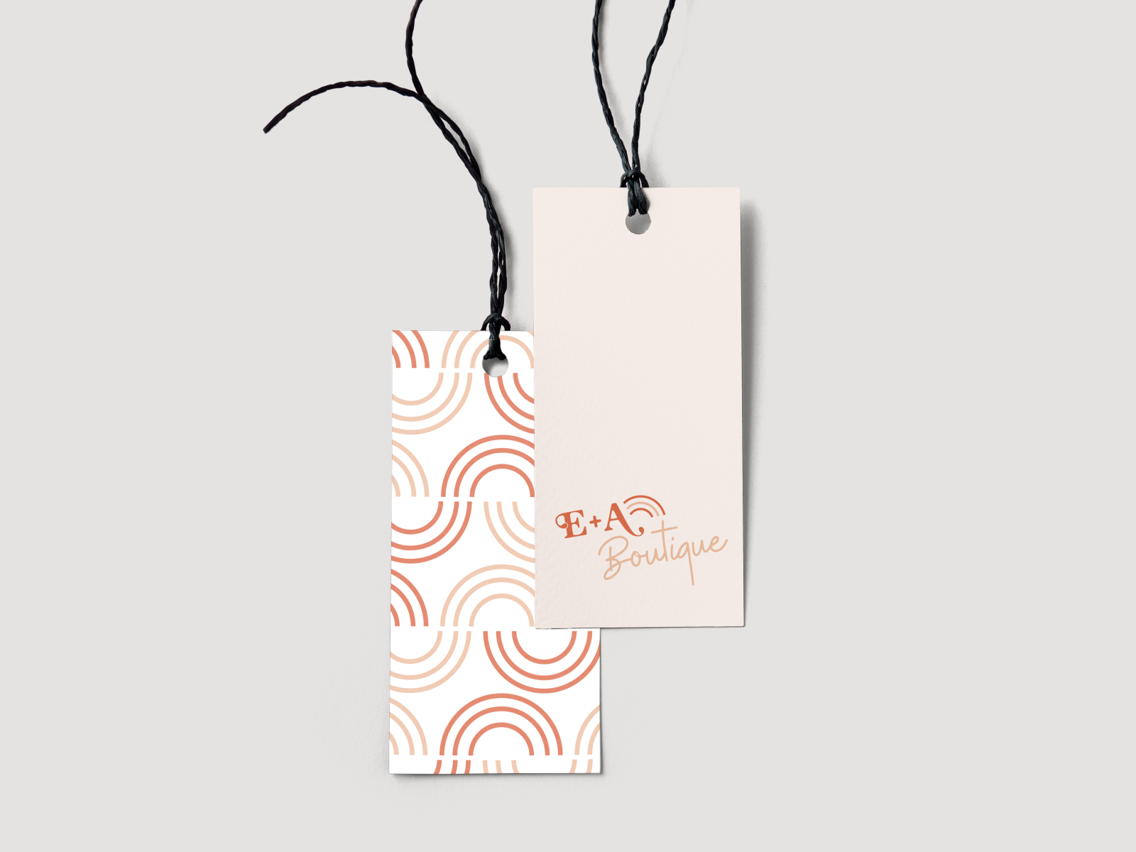 E A Boutique Clothing Tags by Alex Pesak on Dribbble