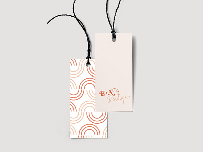 E&A Boutique Clothing Tags