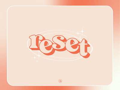 Reset Graphic indiana indianapolis indy its okay to reset new beginnings reset reset button social media social media graphic start fresh start over type typography