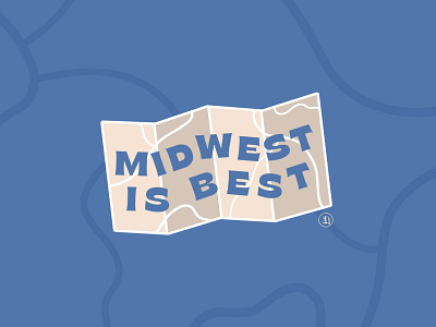 Midwest is Best Art Print i love the midwest indiana indianapolis indianapolis design indy indy designers love midwest midwest midwest art print midwest is best typography